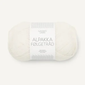 ALPAKKA FOLGETRAD SANDNES GARN
