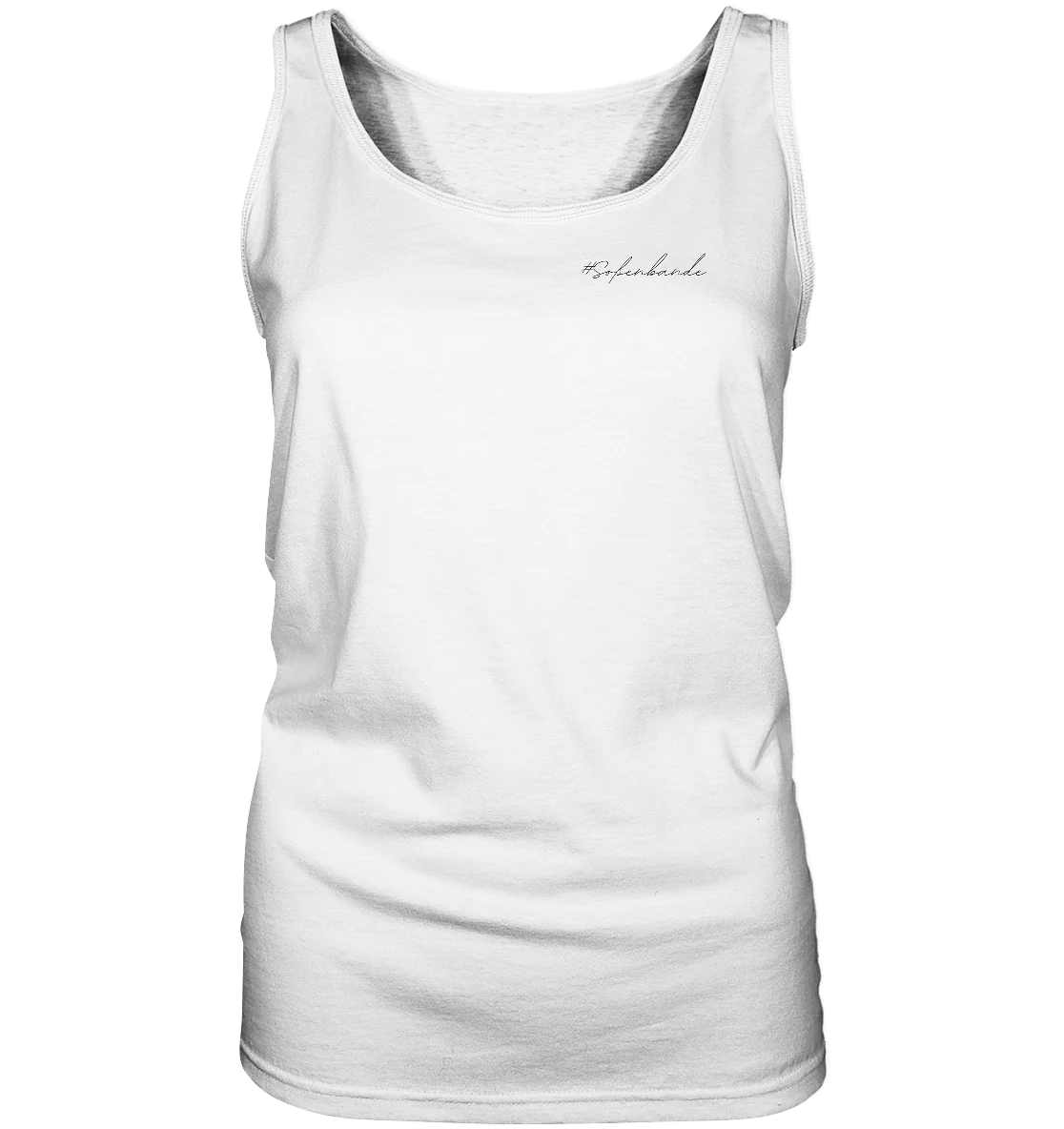 #Soßenbande (schwarze Schrift) - Ladies Tank-Top – Bild 2