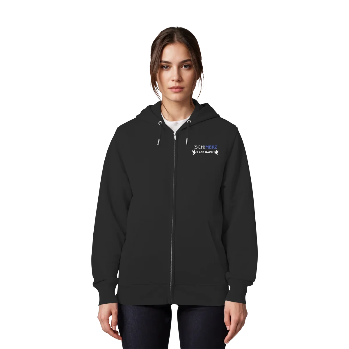 (Sch)merz lass nach - Organic Zipper – Bild 3