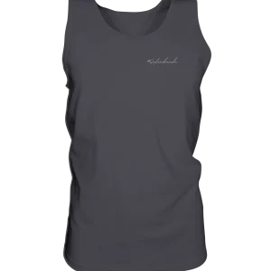 #Soßenbande (weiße Schrift) - Tank-Top